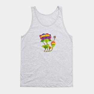 Lotus Tank Top